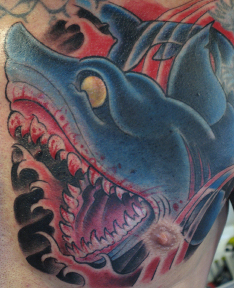 Looking for unique  Tattoos? SHARK TATTOO